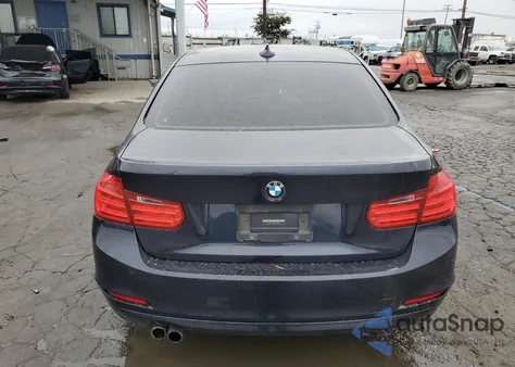 2013 BMW 328 I Sulev из США, поврежденный, VIN WBA3C1G55DNR47388